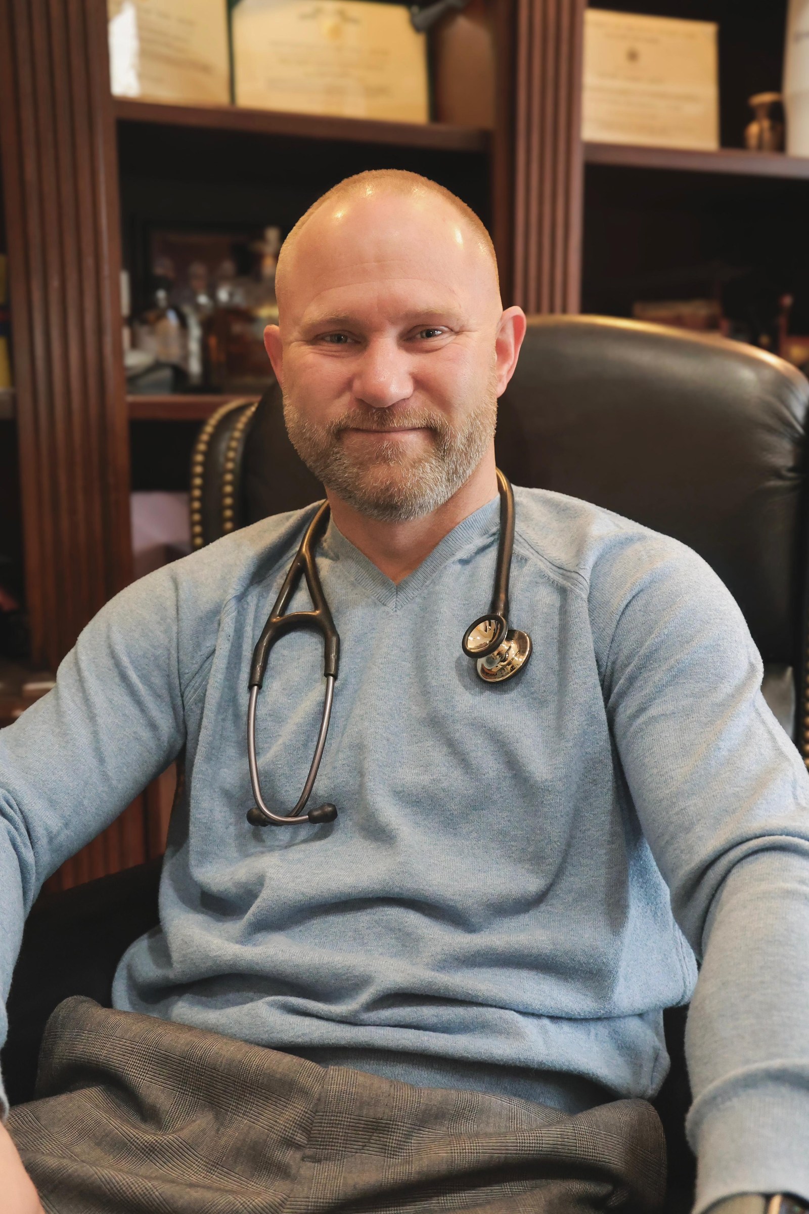 Steven Smith, PMHNP-BC, psychiatric mental health nurse practitioner